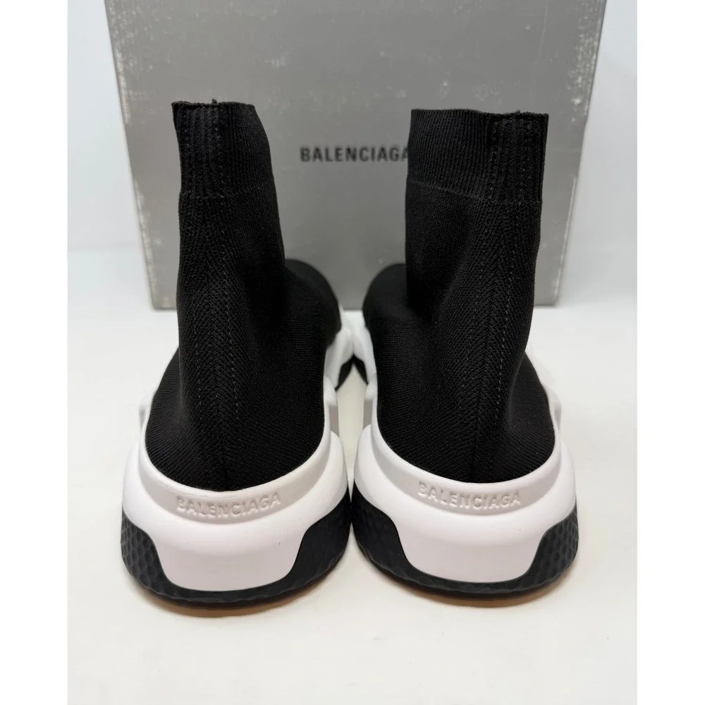 Balenciaga Speed Trainer Black/White Size 14 US 47 EU